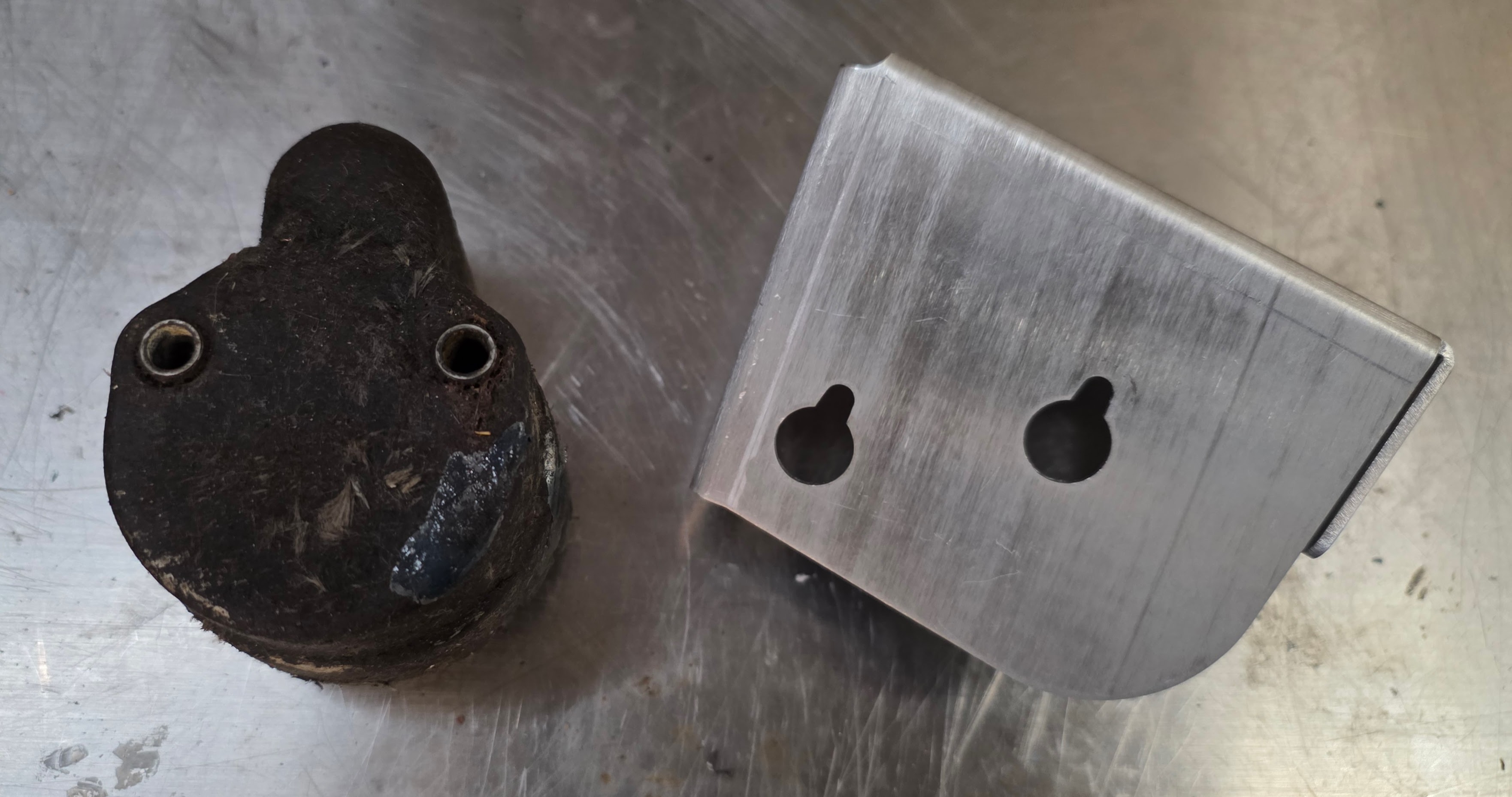 New aluminum heat shield