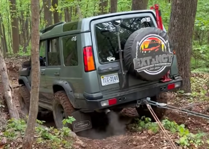 Exinct on the trail