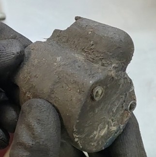 Oil soaked factory shield