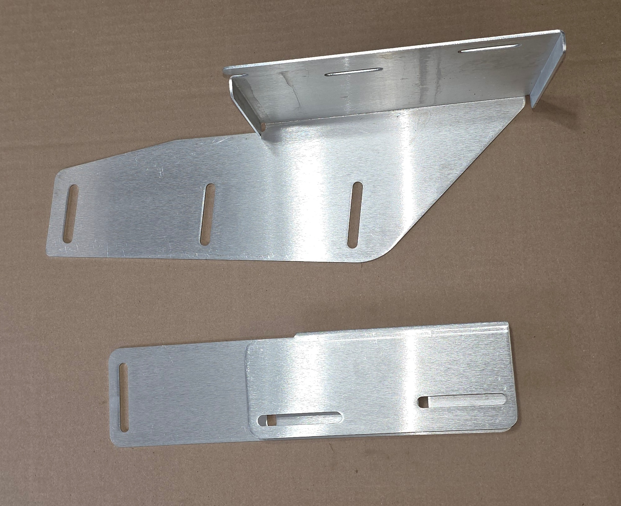 Alum brackets